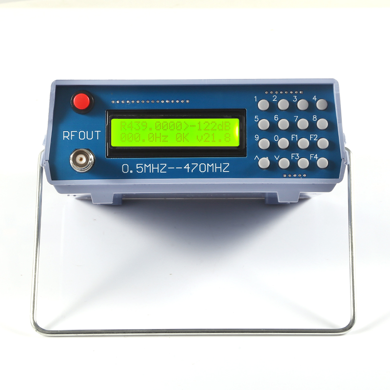 Rf Signal Generator 0.5Mhz To 470Mhz - 신호 발생기 FM 라디오 워키 토키
