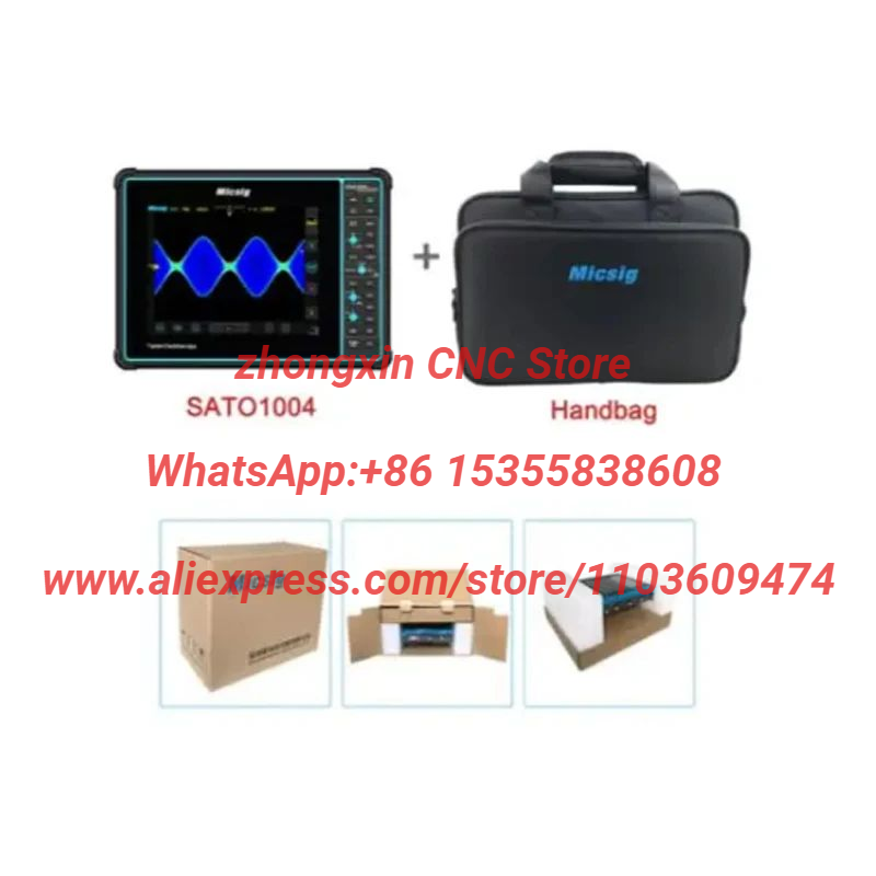 Handheld Tablet Oscilloscope Touchscreen 100Mhz - SATO1004 Micsig 자동차용 태블릿 오실로스코프 8인치