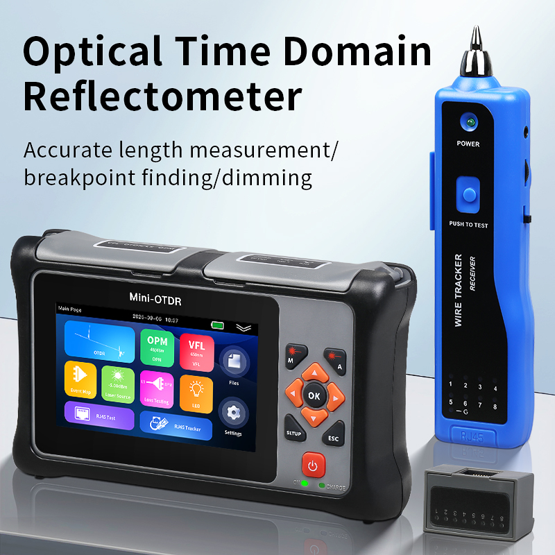 Optical Time Domain Reflectometer Otdr 1310 1550Nm - COMPTYCO KP800 OTDR 100KM 1310/1550nm 광시간영역반사측정기
