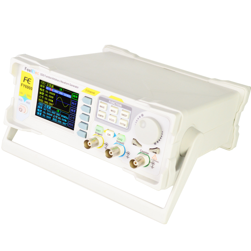 Dual Channel Arbitrary Waveform Function Generator 60Mhz - 새로운 FY6900 듀얼 채널 DDS 기능