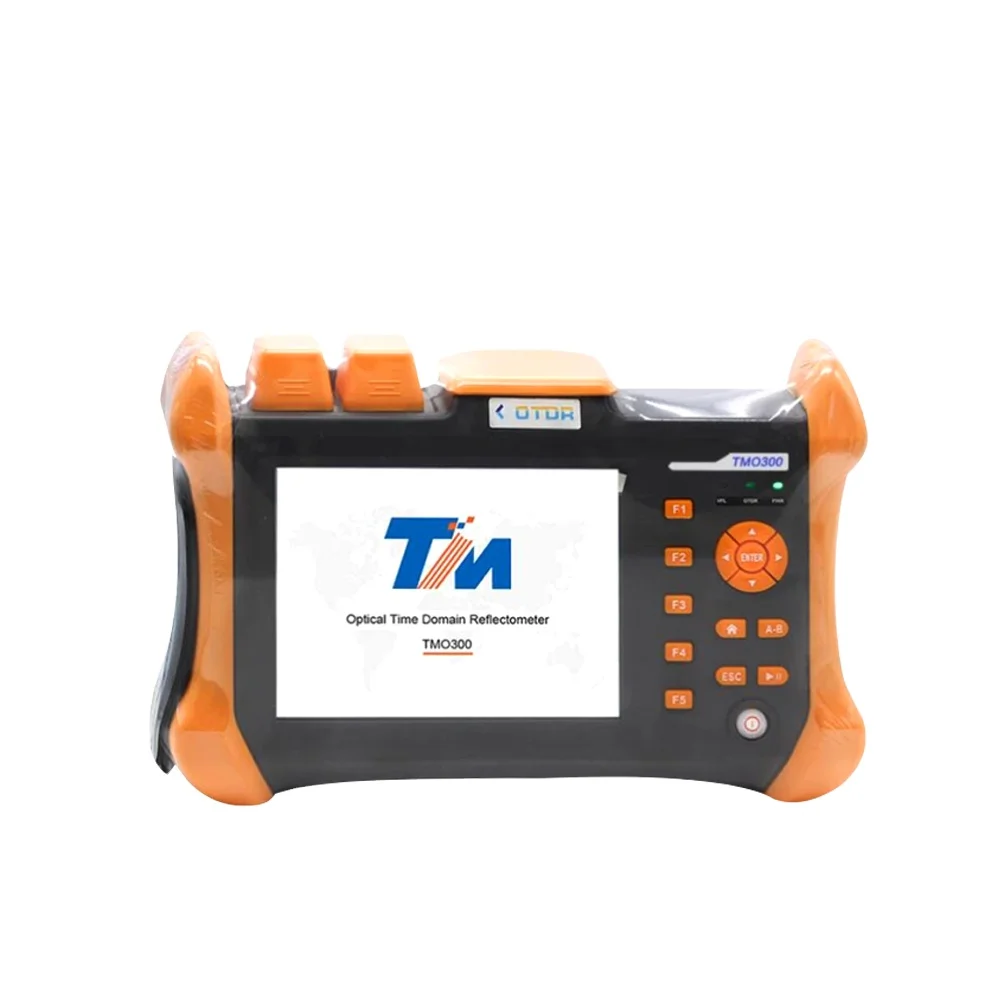 Optical Time Domain Reflectometer Otdr 1310 1550Nm - 휴대용 OTDR 120KM 1310/1550nm 통합 VFL