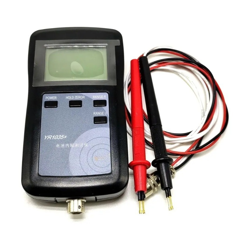 Battery Internal Resistance Tester Four Wire - Gzyora 스토어 4선 YR1035 리튬 배터리