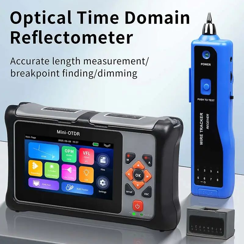Optical Time Domain Reflectometer Otdr 1310 1550Nm - COMPTYCO KP800 100KM OTDR 1310/1550nm 터치스크린
