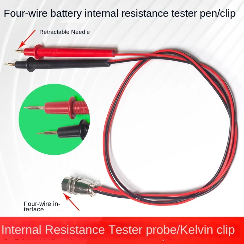 Battery Internal Resistance Tester Four Wire - 4 와이어 사용 배터리 내부 저항
