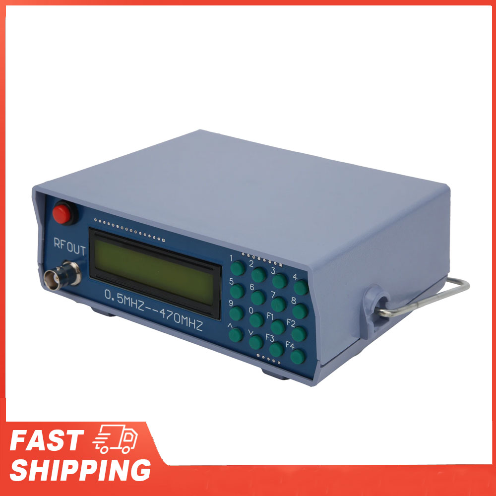 Rf Signal Generator 0.5Mhz To 470Mhz - 변조 신호 소스 컨디셔닝 라디오 800Hz