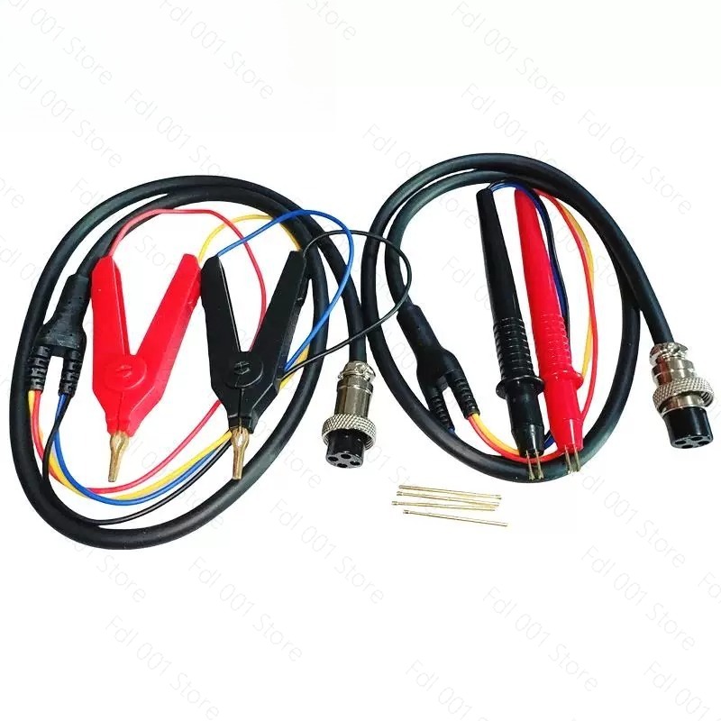 Battery Internal Resistance Tester Four Wire - 4선식 배터리 내부 저항 측정 펜,