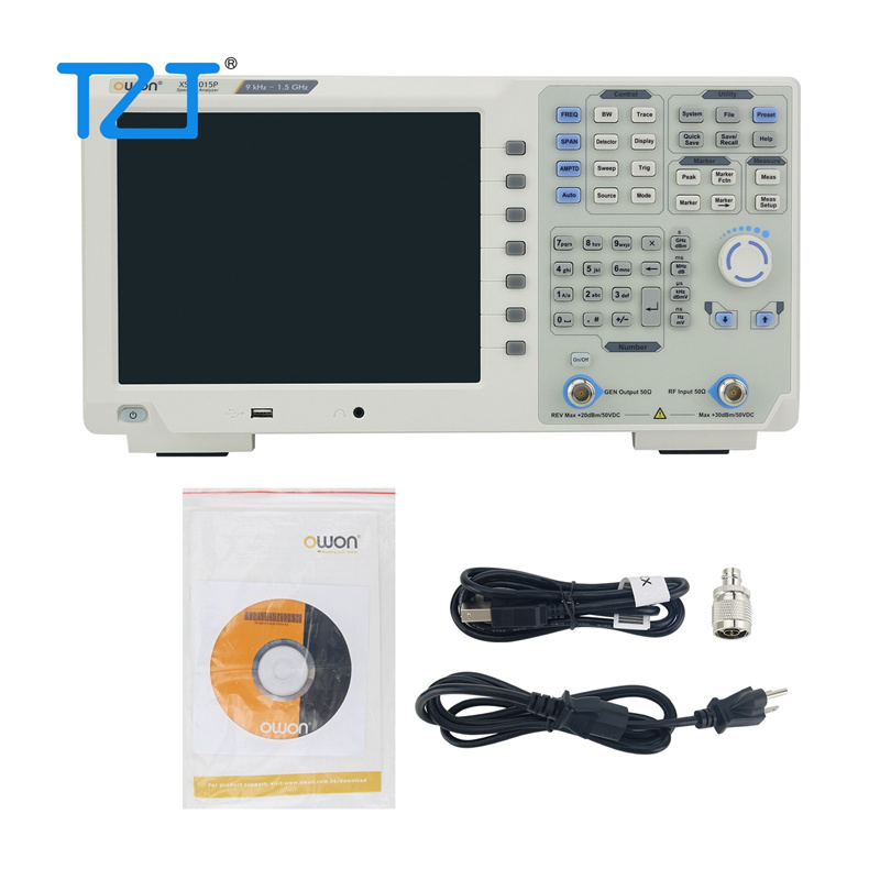 TZT OWON XSA1015P-TG/XSA1032P- - Spectrum Analyzer Tracking Generator 1.5Ghz 리뷰 및 가격