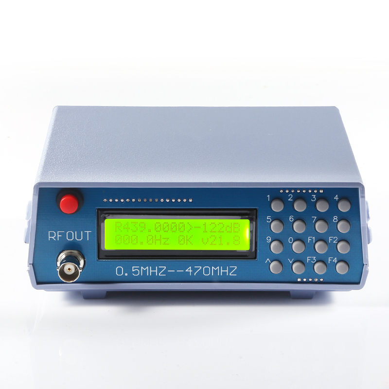 신호 발생기 FM 라디오 워키 토키 디버그 디지털 CT - Rf Signal Generator 0.5Mhz To 470Mhz 리뷰 및 가격