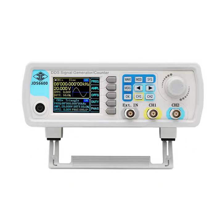 JDS6600 15/30/40/50/60MHz DDS  - Dual Channel Arbitrary Waveform Function Generator 60Mhz 리뷰 및 가격