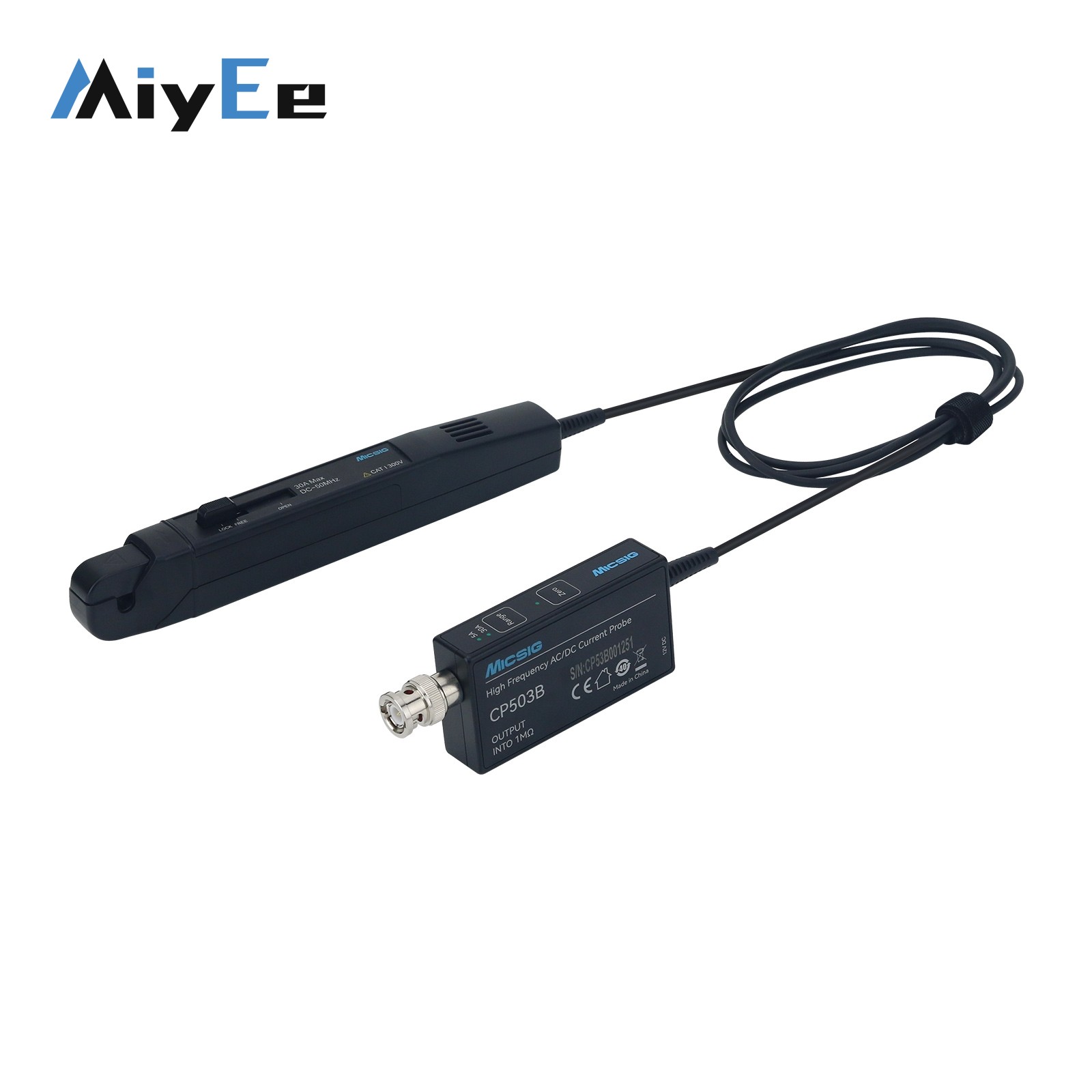 Micsig CP503B 50MHz 5A/30A 듀얼  - Current Probe Ac Dc 50Mhz Oscilloscope 리뷰 및 가격