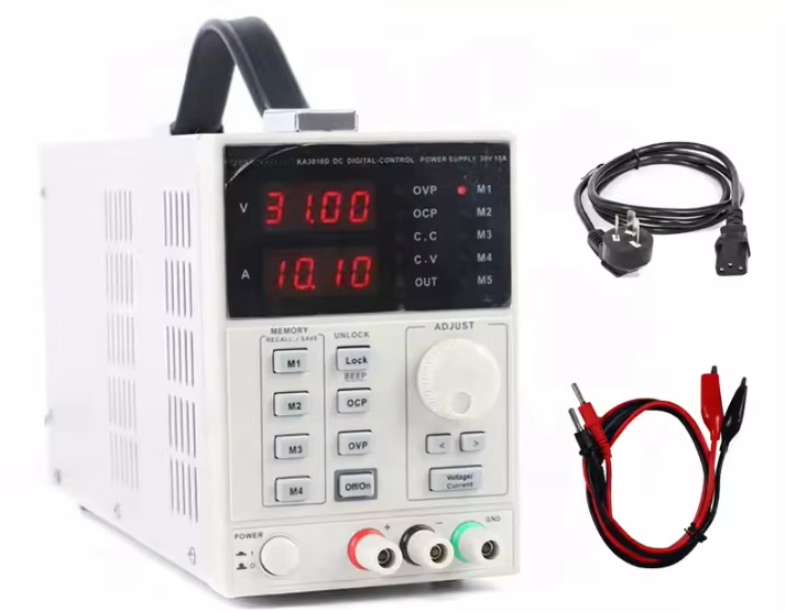 KA3010D 프로그래밍 가능 정밀 가변 조정 가능 3 - Programmable Linear Dc Power Supply 30V 10A 리뷰 및 가격