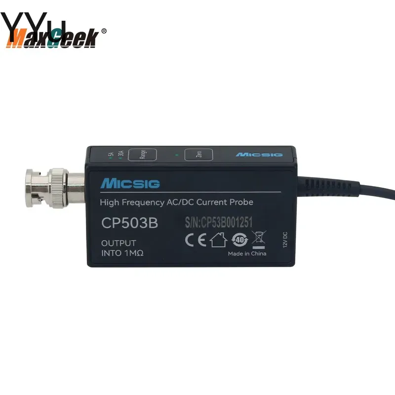 Micsig CP503B, CP1003B AC/DC 전 - Current Probe Ac Dc 50Mhz Oscilloscope 리뷰 및 가격