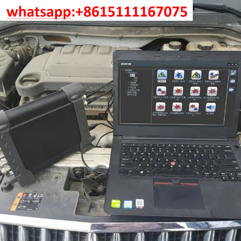 Hantek 1008C 8채널 자동차 진단 오실로스코프 - Automotive Diagnostic Oscilloscope 8 Channel 리뷰 및 가격
