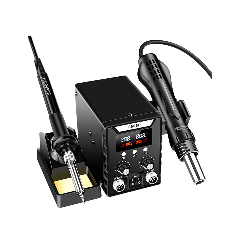 2 in 1 핫 에어 리워크 스테이션 디지털 납땜 스테 - Smd Rework Station Hot Air Soldering 2 In 1 리뷰 및 가격