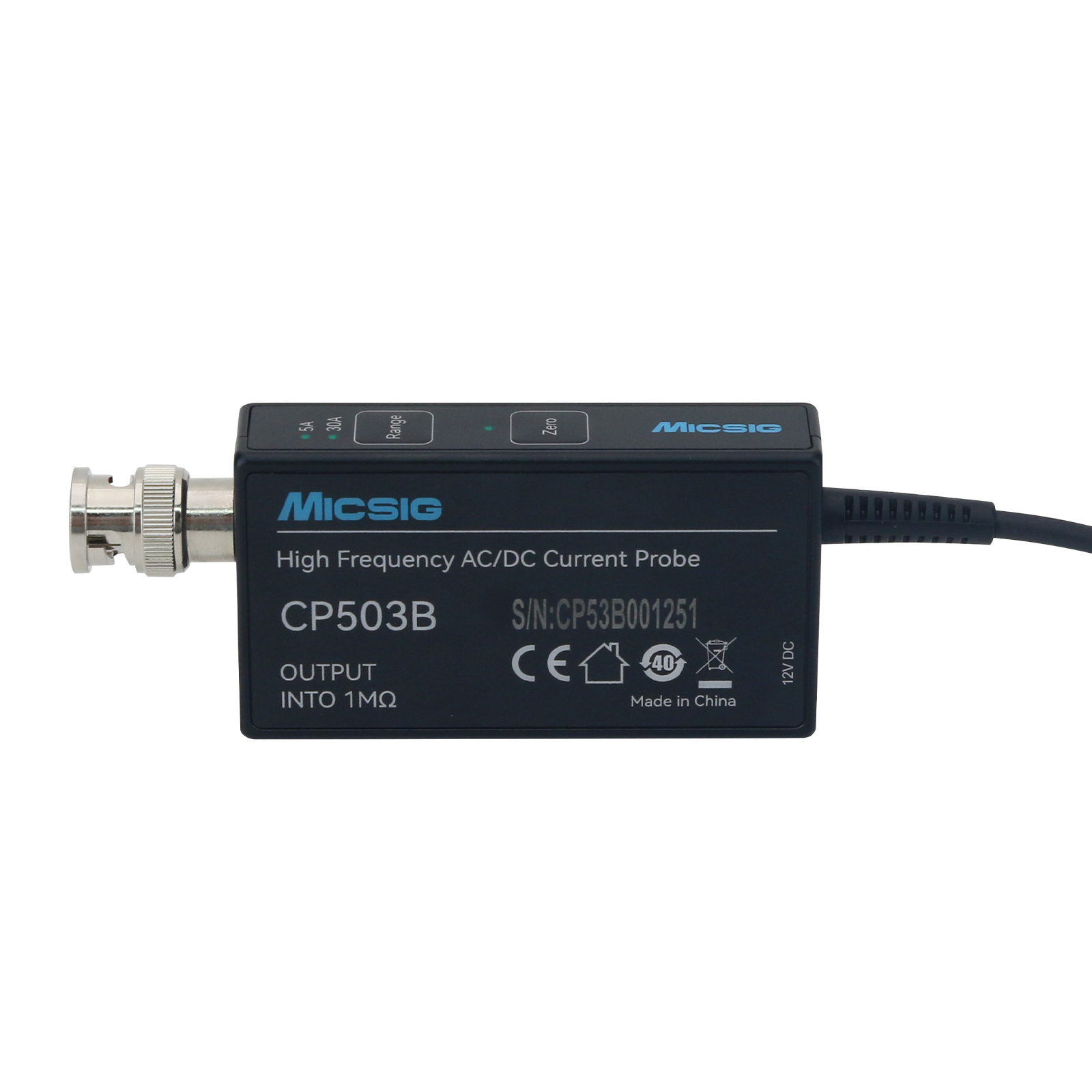 좋은 품질의 Micsig CP503B 50MHz 5A/ - Current Probe Ac Dc 50Mhz Oscilloscope 리뷰 및 가격