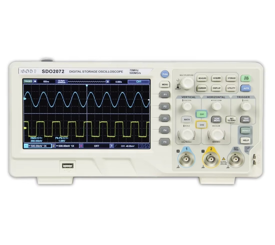 DQ9104 DQ9204 디지털 스토리지 오실로스코프  - Digital Storage Oscilloscope 4 Channel 100Mhz 리뷰 및 가격