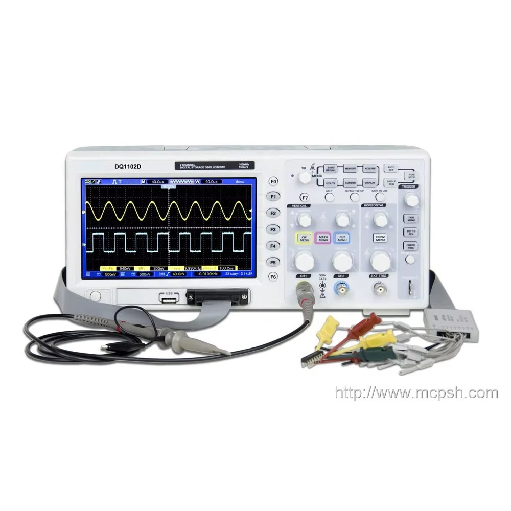 DQ9104 DQ9204 디지털 스토리지 오실로스코프  - Digital Storage Oscilloscope 4 Channel 100Mhz 리뷰 및 가격