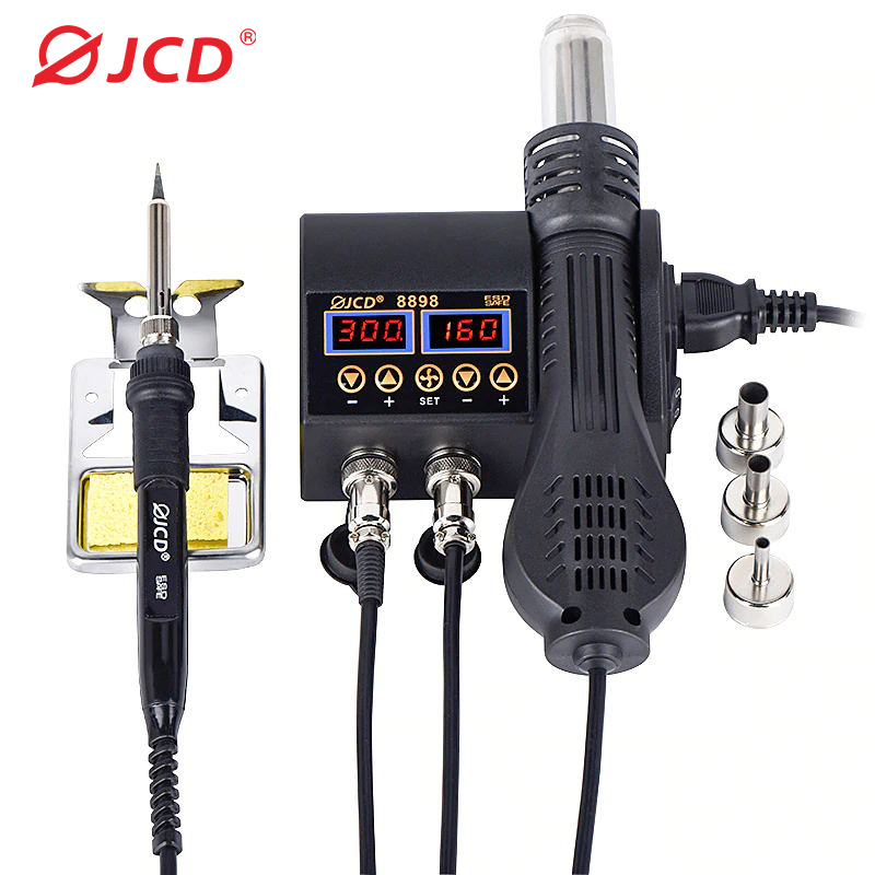 2 in 1 750W 뜨거운 공기 총 LCD 디지털 디 - Smd Rework Station Hot Air Soldering 2 In 1 리뷰 및 가격