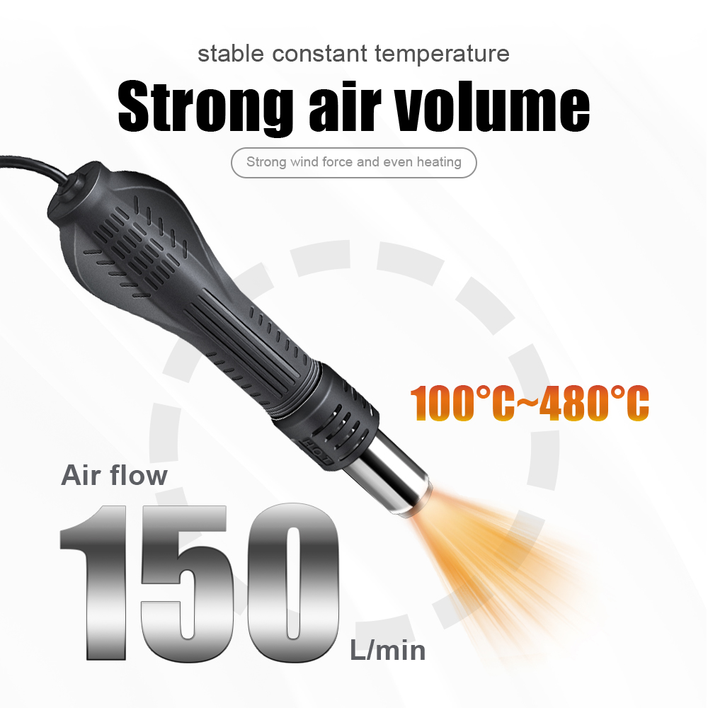 2 in 1 750W 뜨거운 공기 총 LCD 디지털 디 - Smd Rework Station Hot Air Soldering 2 In 1 리뷰 및 가격