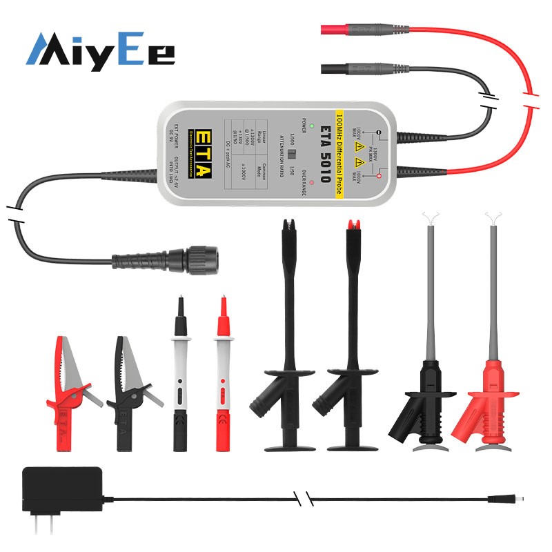 Miyee ETA5002/ETA5010/ETA5026  - High Voltage Differential Probe 100Mhz 1300V 리뷰 및 가격