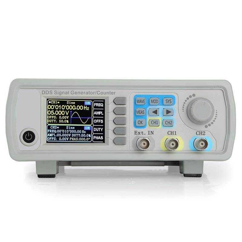 듀얼 채널 DDS 신호 발생기 카운터 60MHz 고정밀 - Dual Channel Arbitrary Waveform Function Generator 60Mhz 리뷰 및 가격