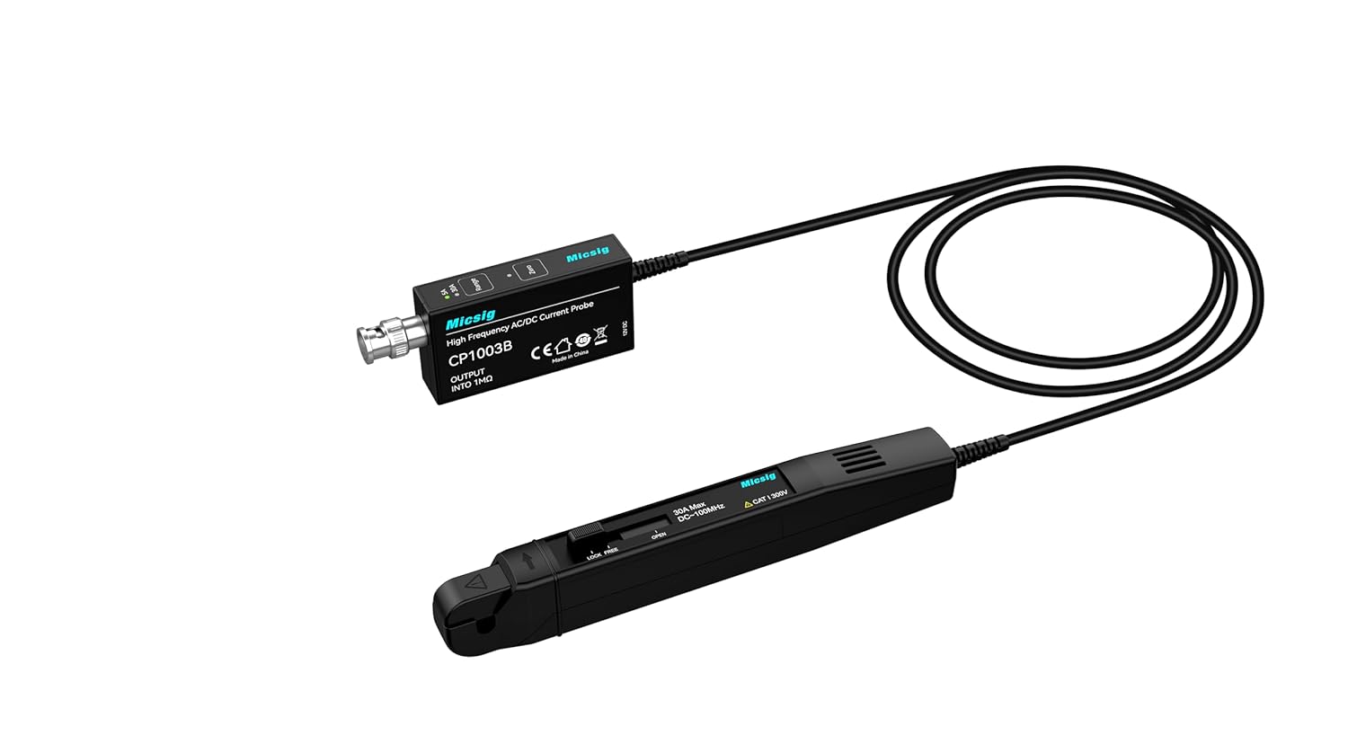 고주파 AC/DC 전류 프로브 CP503B CP1003 - Current Probe Ac Dc 50Mhz Oscilloscope 리뷰 및 가격