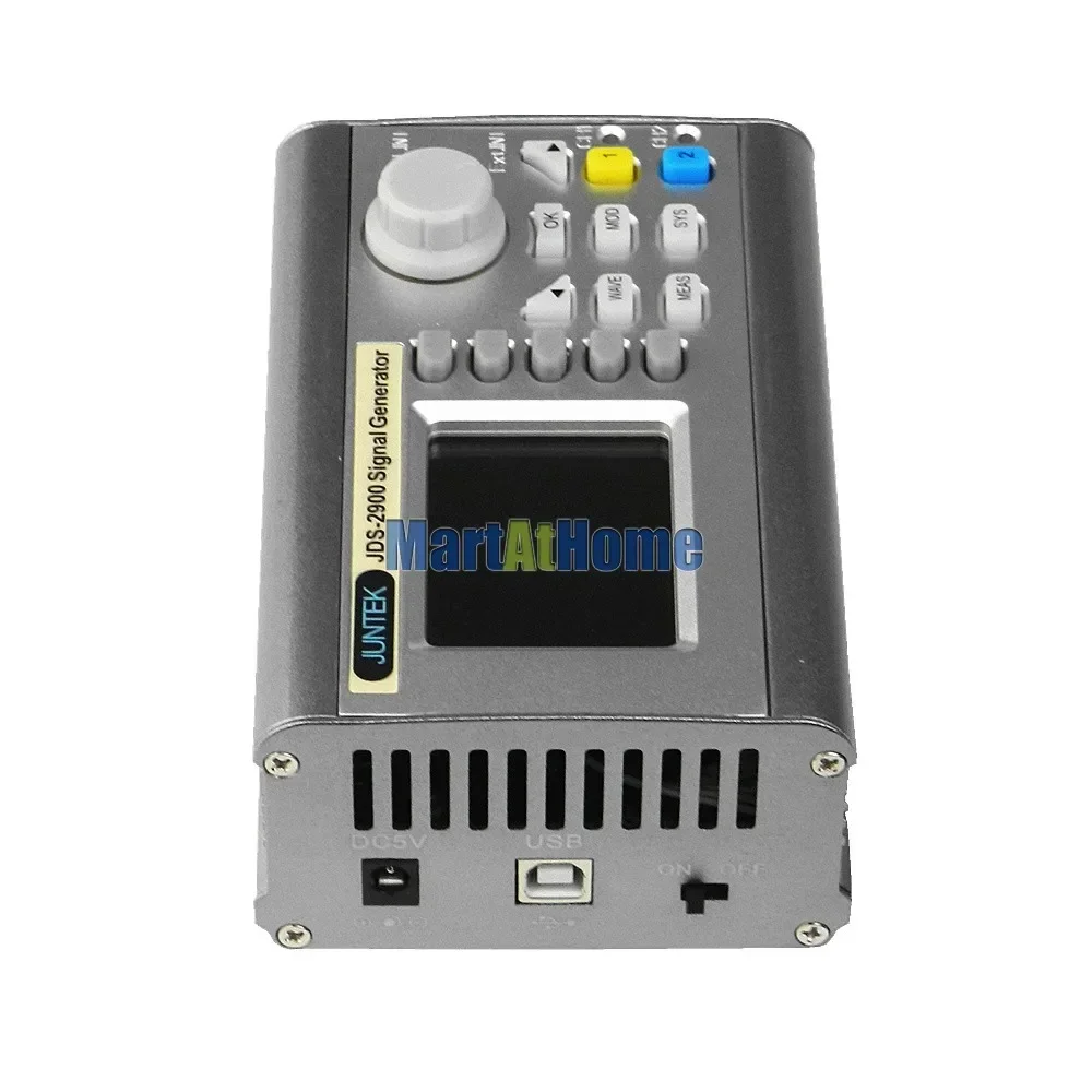 디지털 듀얼 채널 DDS 신호 발생기, 임의 파형 생성 - Dual Channel Arbitrary Waveform Function Generator 60Mhz 리뷰 및 가격