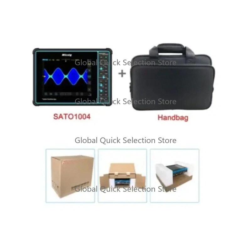 SATO1004 Micsig 자동차용 태블릿 오실로스코 - Handheld Tablet Oscilloscope Touchscreen 100Mhz 리뷰 및 가격