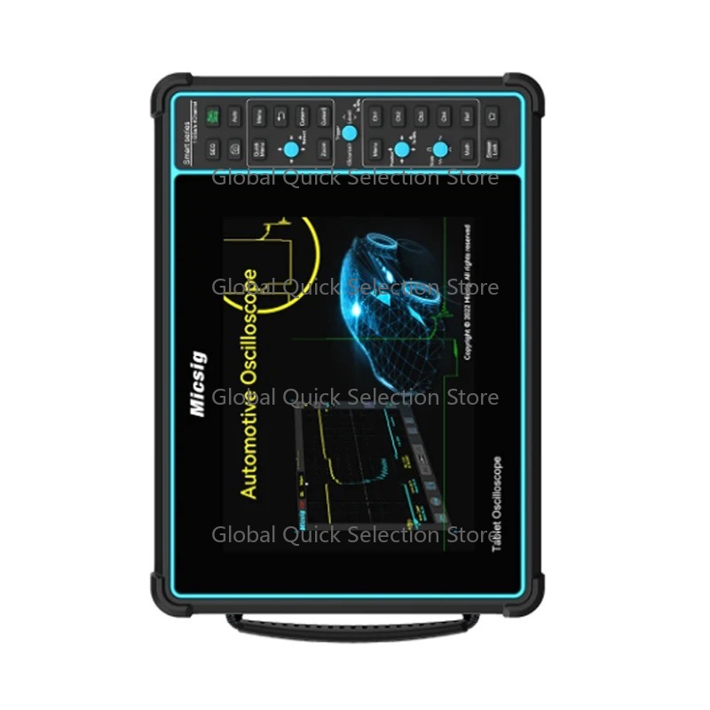 SATO1004 Micsig 자동차용 태블릿 오실로스코 - Handheld Tablet Oscilloscope Touchscreen 100Mhz 리뷰 및 가격