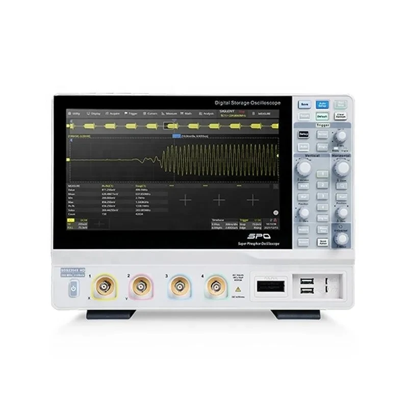 SDS2104X/SDS2204X/2354X HD 4채널 - Digital Storage Oscilloscope 4 Channel 100Mhz 리뷰 및 가격