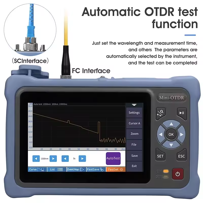 Novker 12-in-1 미니 OTDR NK4000D - Optical Time Domain Reflectometer Otdr 1310 1550Nm 리뷰 및 가격