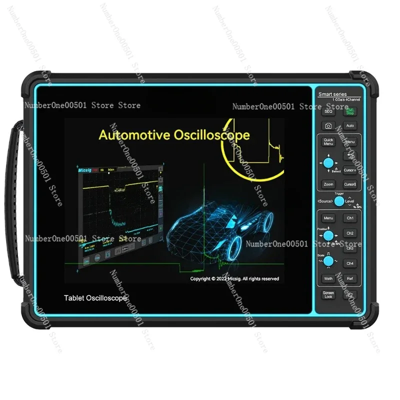 자동차 태블릿 오실로스코프 8인치 TFT LCD SAT - Handheld Tablet Oscilloscope Touchscreen 100Mhz 리뷰 및 가격