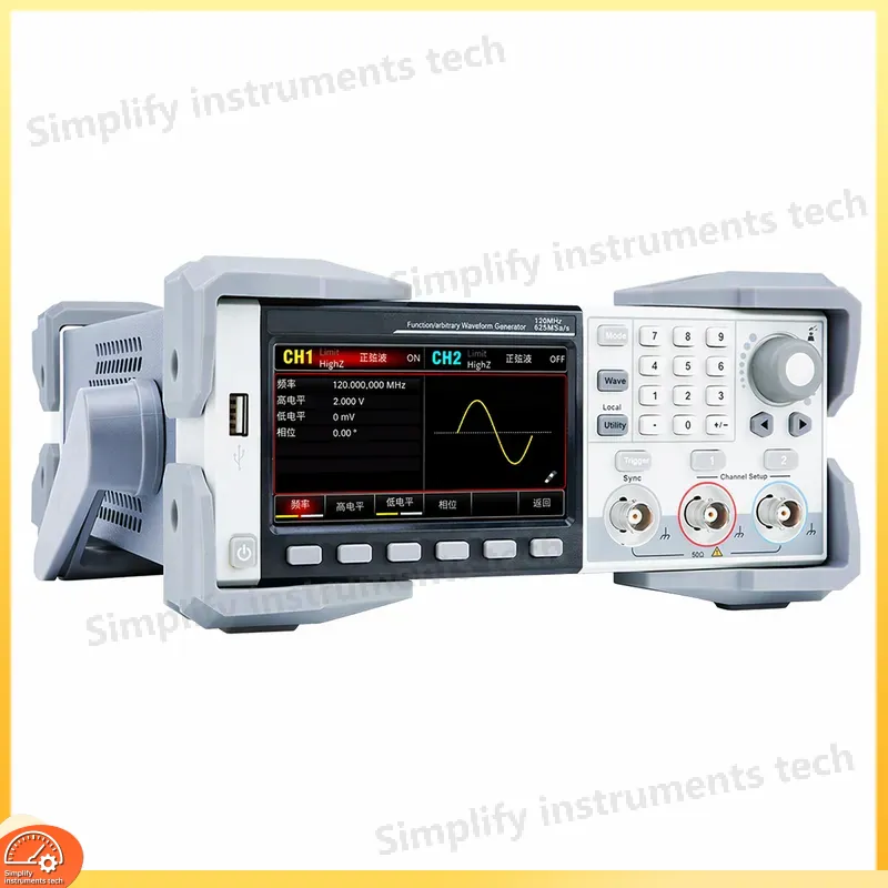 고정밀 임의 파형 발생기 함수 발생기 60MHz 80M - Dual Channel Arbitrary Waveform Function Generator 60Mhz 리뷰 및 가격