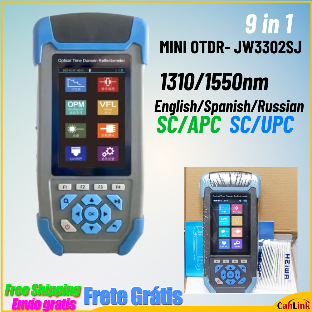 미니 프로 OTDR 광학 시간 영역 반사계, 고정밀 테 - Optical Time Domain Reflectometer Otdr 1310 1550Nm 리뷰 및 가격