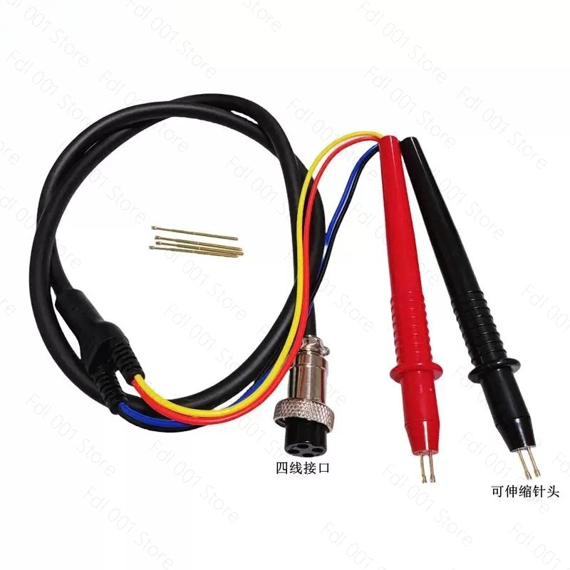 4선식 배터리 내부 저항 측정 펜, 배터리 테스터 펜, - Battery Internal Resistance Tester Four Wire 리뷰 및 가격
