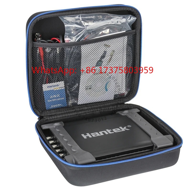 Hantek 1008c 자동차 진단기기 +HT201 H - Automotive Diagnostic Oscilloscope 8 Channel 리뷰 및 가격