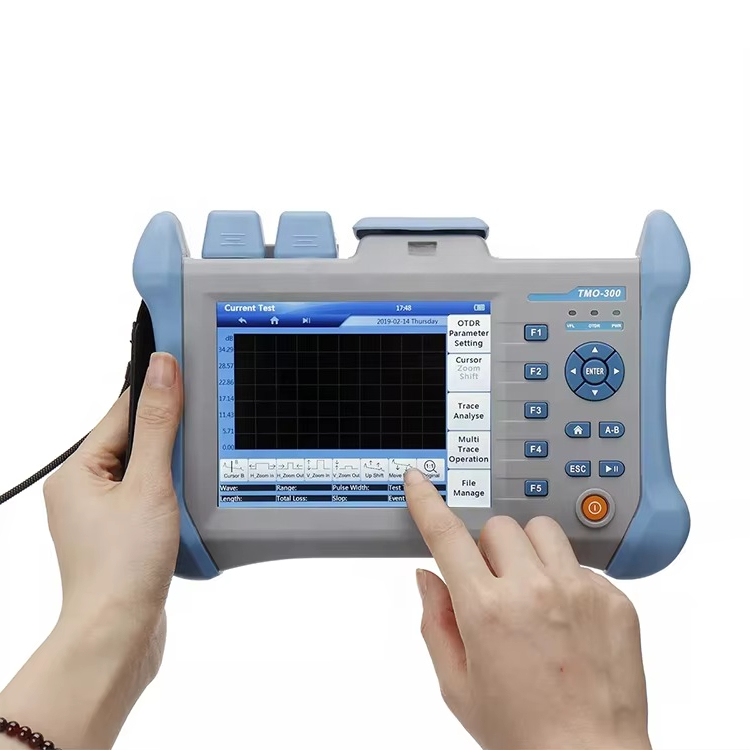휴대용 120KM 1310/1550nm OTDR 통합  - Optical Time Domain Reflectometer Otdr 1310 1550Nm 리뷰 및 가격