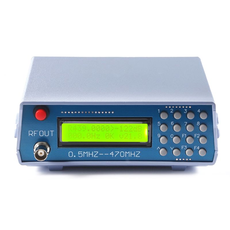 [NEWA08R】 DIY 전자제품/디버깅용 FM 라디오 - Rf Signal Generator 0.5Mhz To 470Mhz 리뷰 및 가격