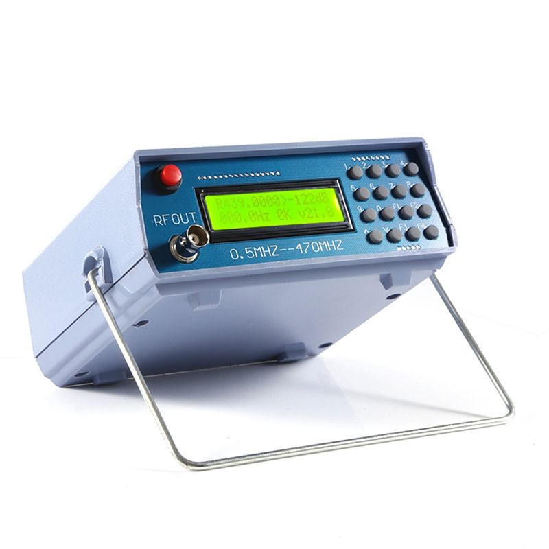 [NEWA08R】 DIY 전자제품/디버깅용 FM 라디오 - Rf Signal Generator 0.5Mhz To 470Mhz 리뷰 및 가격