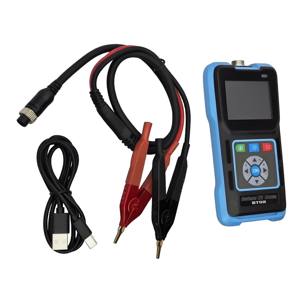 BT02 배터리 내부 저항 테스터용 4선 0-100V  - Battery Internal Resistance Tester Four Wire 리뷰 및 가격