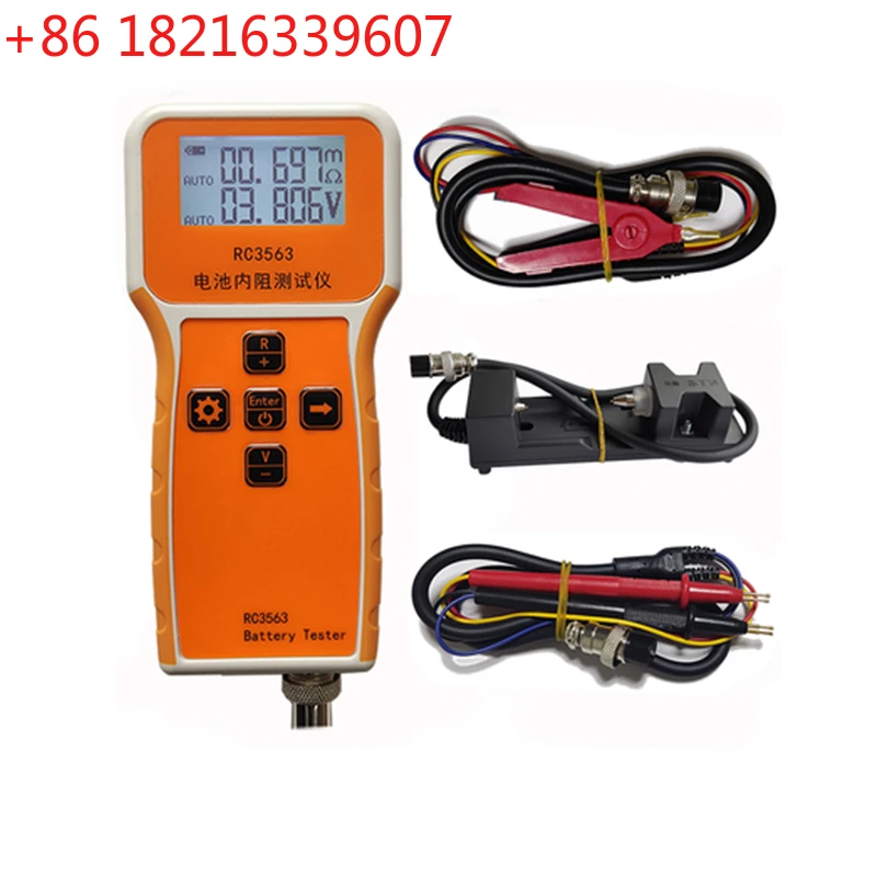 TAO 새로운 RC3563 고정밀 내부 저항 감지기 진 - Battery Internal Resistance Tester Four Wire 리뷰 및 가격