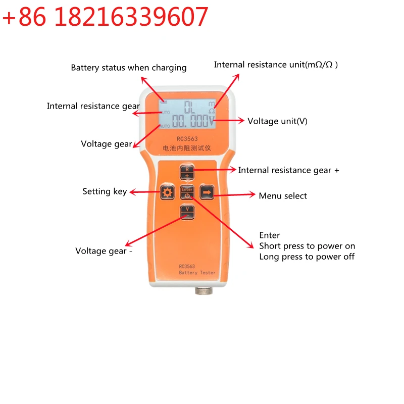 TAO 새로운 RC3563 고정밀 내부 저항 감지기 진 - Battery Internal Resistance Tester Four Wire 리뷰 및 가격
