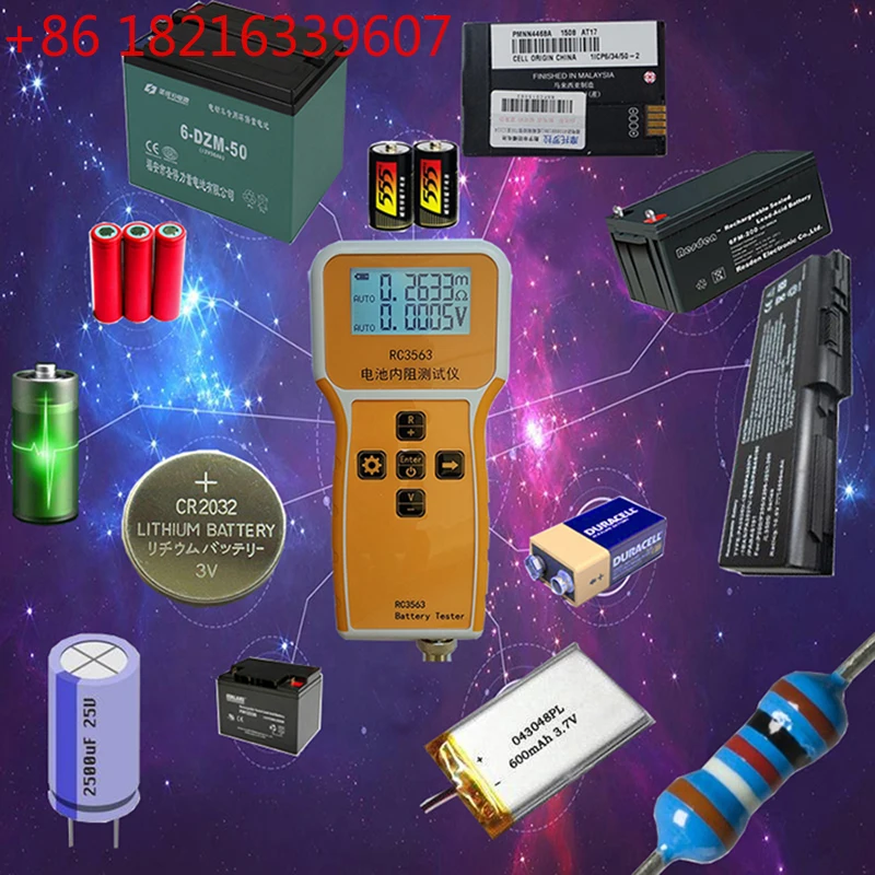 TAO 새로운 RC3563 고정밀 내부 저항 감지기 진 - Battery Internal Resistance Tester Four Wire 리뷰 및 가격