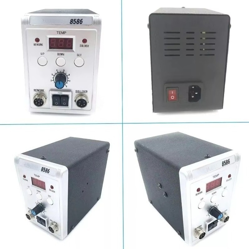 760W 8586 2-in-1 핫 에어 솔더링 스테이션 - Smd Rework Station Hot Air Soldering 2 In 1 리뷰 및 가격