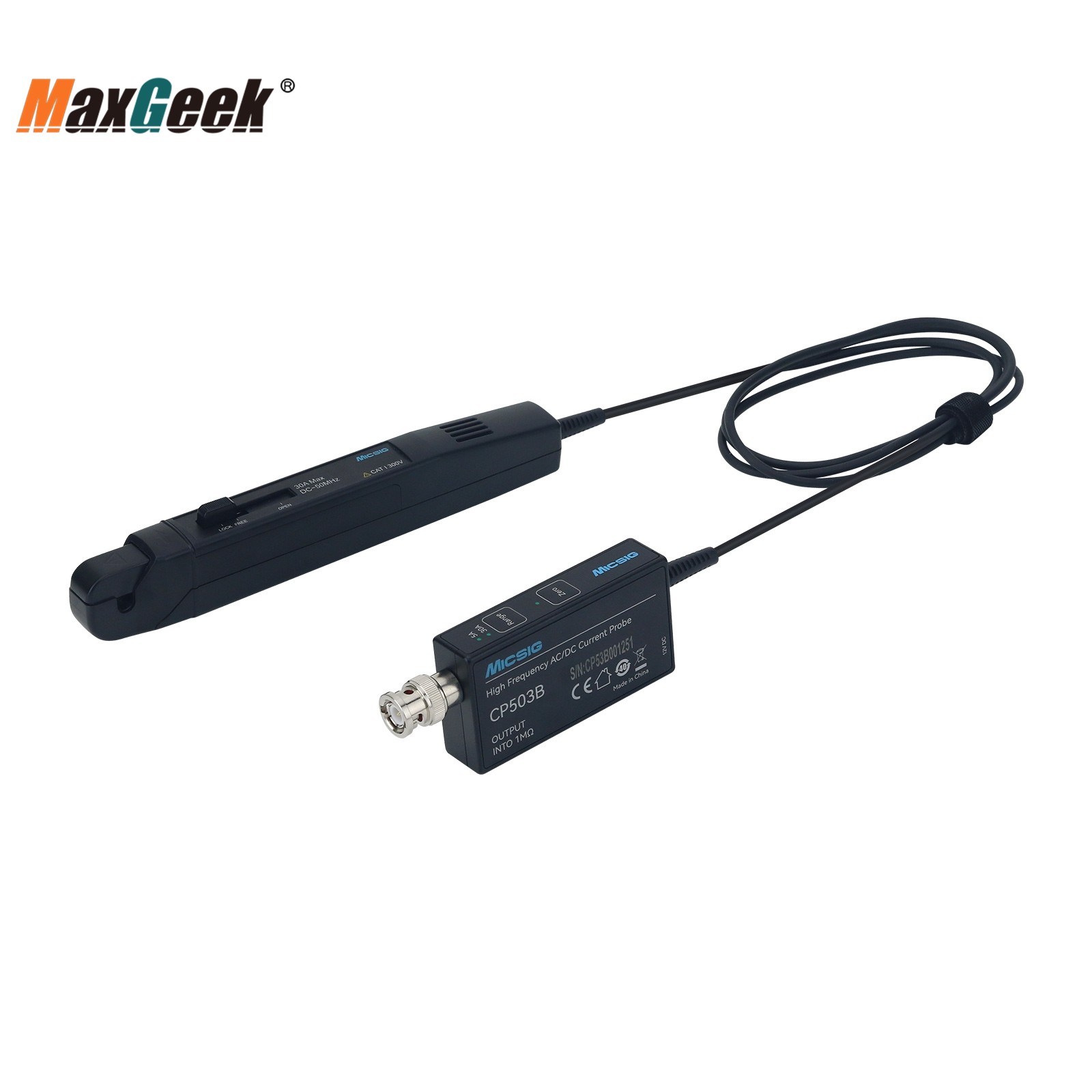 Micsig 고주파 CP503B CP1003B AC/D - Current Probe Ac Dc 50Mhz Oscilloscope 리뷰 및 가격