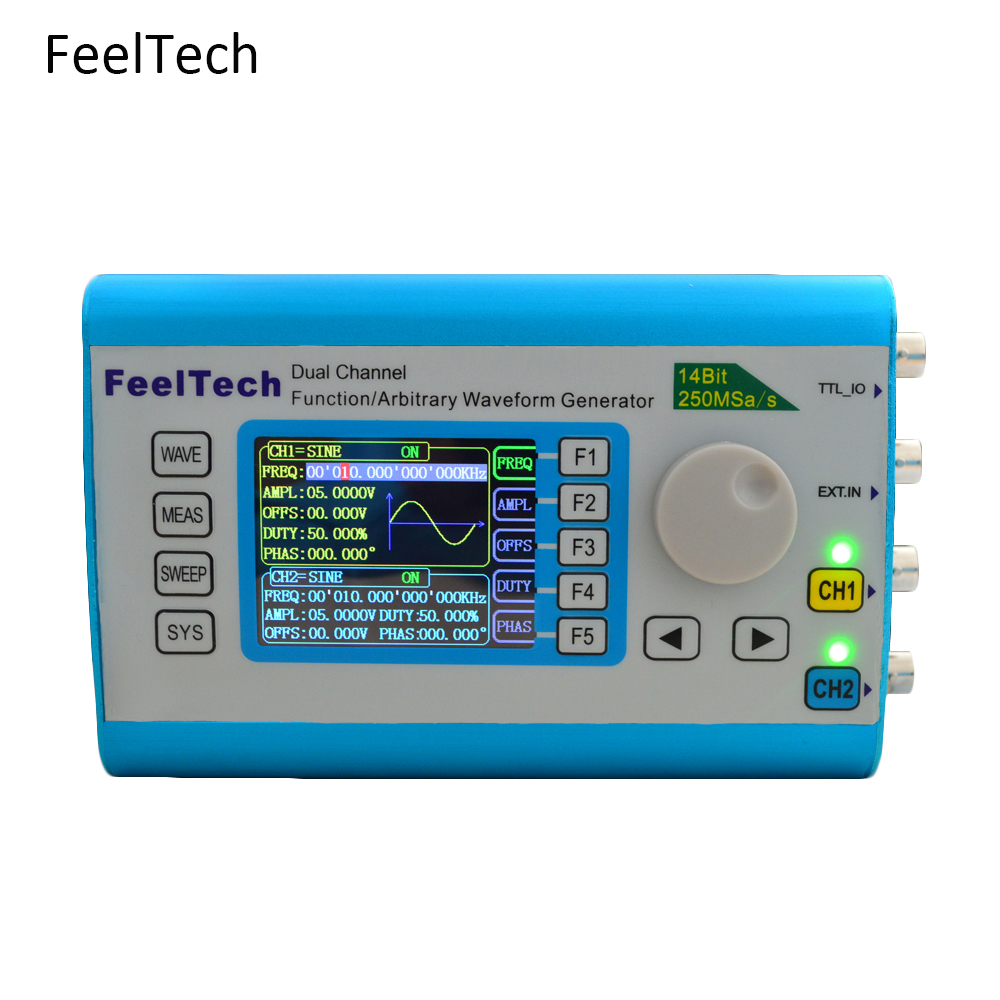 FY6300 기능 임의 파형 신호 발생기 20MHz-6 - Dual Channel Arbitrary Waveform Function Generator 60Mhz 리뷰 및 가격